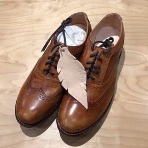 Bed Stu LITA Tan Driftwood Womens 9 Cobbler series